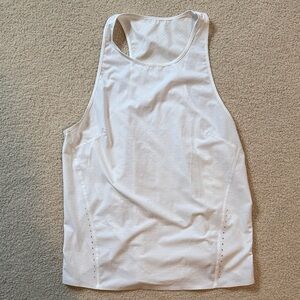 lululemon athletica White Tank Top
